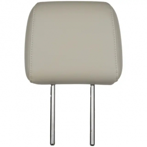 Rear left headrest Ford Focus mk3 15-18 rest, type 2, beige leather, dented