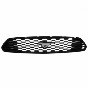 Grill grill Ford Mustang mk6 15-17 without emblem, under the pads