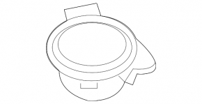 Left tweeter Chevrolet Volt 16-