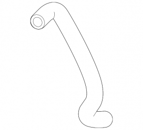 Lower cooling hose for Honda Accord 18-22 1.5T