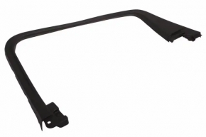 Door frame inner rear right Chevrolet Malibu 16- black