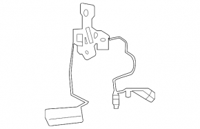 Fuel level sensor Nissan Rogue 21-22 2.5 AWD JP built