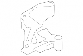 Hyundai Tucson 22-25 2.5 Air Conditioning Compressor Bracket