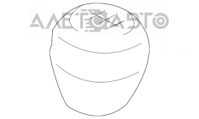 Gear knob Suzuki Kizashi 10-15