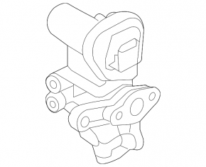 EGR valve Kia Niro 17-22 HEV, PHEV