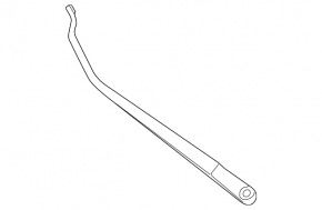 Right windshield wiper arm for Nissan Murano z50 2003-2007