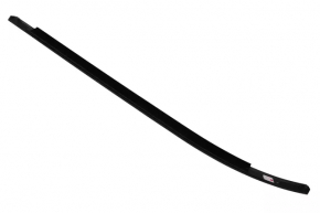 Molding door-glass central rear right Chevrolet Bolt EV 17-23 black