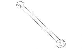 Rear left transverse control arm Toyota Solara 2.4 04-08