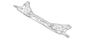 BMW X1 U11 24-25 TV top bar