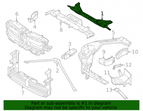 TV top bar BMW X1 U11 24-26