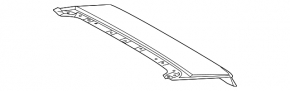 Metal roof for Toyota Prius 30 10-15 with panoramic windows