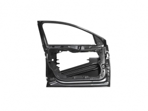 Door assembly front left Chrysler 200 15-17 red, small bumps