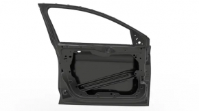 Door assembly front left Chrysler 200 15-17 red, small bumps