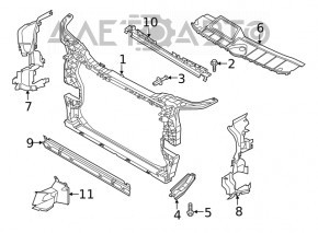Audi Q5 80A 18-25 TV cover