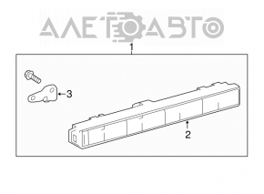 Brake light Toyota Avalon 13-18