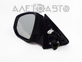 Left side mirror complete Toyota Highlander 14-19 12 pins, turn signal, backlight, BSM