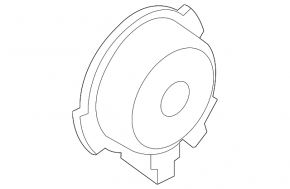 Rear left door tweeter Audi Q5 8R 09-17 Bang and Olufsen