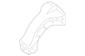 Right TV bracket Mercedes Metris W447 16-23