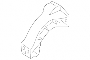 Right TV bracket Mercedes Metris W447 16-23