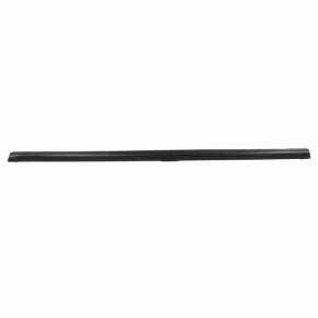 Molding door-glass central rear right Ford Fiesta 11-19 matte