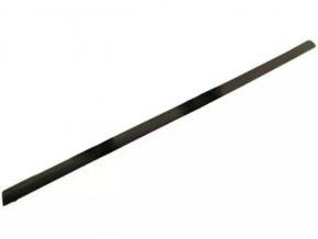 Molding door-glass central rear right Ford Fiesta 11-19 matte