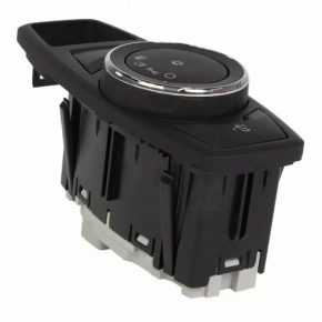 Lincoln MKC 15 headlight control - without fog lights, with trunk release button