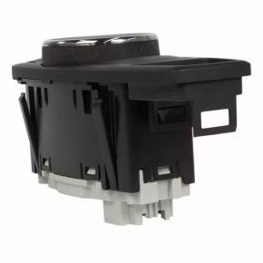 Lincoln MKC 15 headlight control - without fog lights, with trunk release button