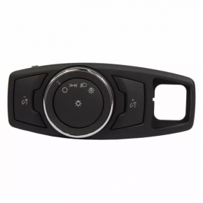Lincoln MKC 15 headlight control - without fog lights, with trunk release button