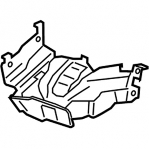 Lincoln MKC 15-16 Gear Selector