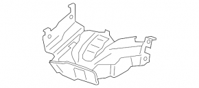 Lincoln MKC 15-16 Gear Selector