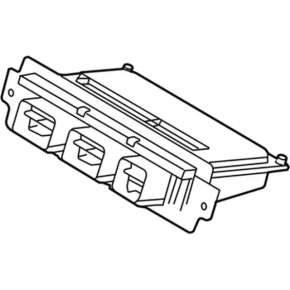 Block ECU engine computer Ford Explorer 16-19 3.5
