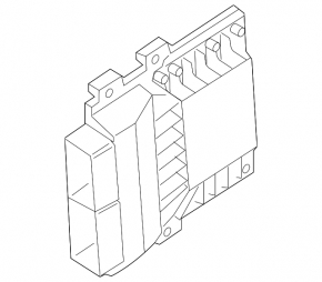 Block ECU engine computer Ford Explorer 16-19 3.5
