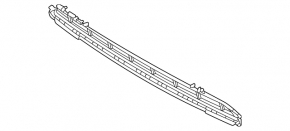 Front bumper grille left Mazda CX-70 25-26