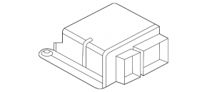 Module srs airbag computer airbags Ford Explorer 20-