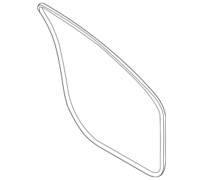 Door seal front left Ford Mustang Mach-E 21-23