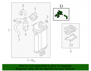 Fuel Vapor Purge Valve VW Jetta 19-