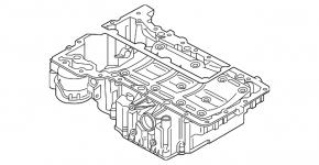 BMW X7 G07 19-25 S68T S68X Oil Sump