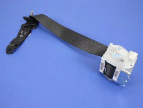 Rear left seat belt for 2014 Dodge Challenger, black