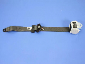 Rear left seat belt for 2014 Dodge Challenger, black