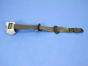 Rear left seat belt for 2014 Dodge Challenger, black