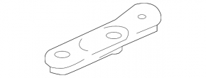 Front subframe bracket left Subaru Outback 20-23