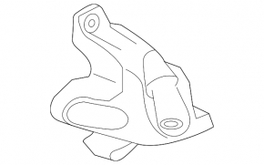 Engine bracket left Cadillac CTS 14-15 3.6 LFX awd