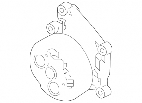 Water pump Infiniti QX50 19-