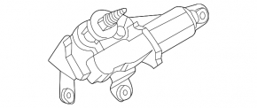 Rear Wiper Motor Infiniti FX35 FX45 03-08