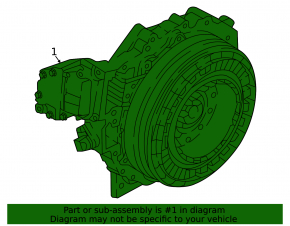 Kia Sorento 21-25 HEV automatic transmission electric motor