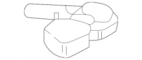 Infiniti QX30 17- Wheel Pressure Sensor