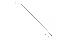 Left tailgate shock absorber BMW 1 E82 08-13 128i, 135i