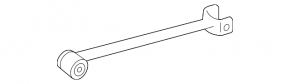 Rear left trailing arm Toyota Venza 09-15 FWD