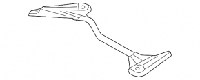 Rear Subframe Strut Lexus NX200t NX300 15-21