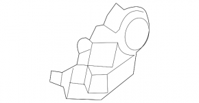 Mitsubishi Outlander 22-25 trunk lock